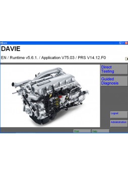 DAF Davie Runtime 5.6.1 (Windows 7 32bit supported) for Paccar+license + Expire Fix 302.00 Keygen